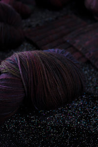 Reputation /// Pre-Order - Ruby and Roses Yarn - Hand Dyed Yarn