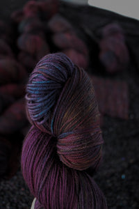 Reputation /// Pre-Order - Ruby and Roses Yarn - Hand Dyed Yarn