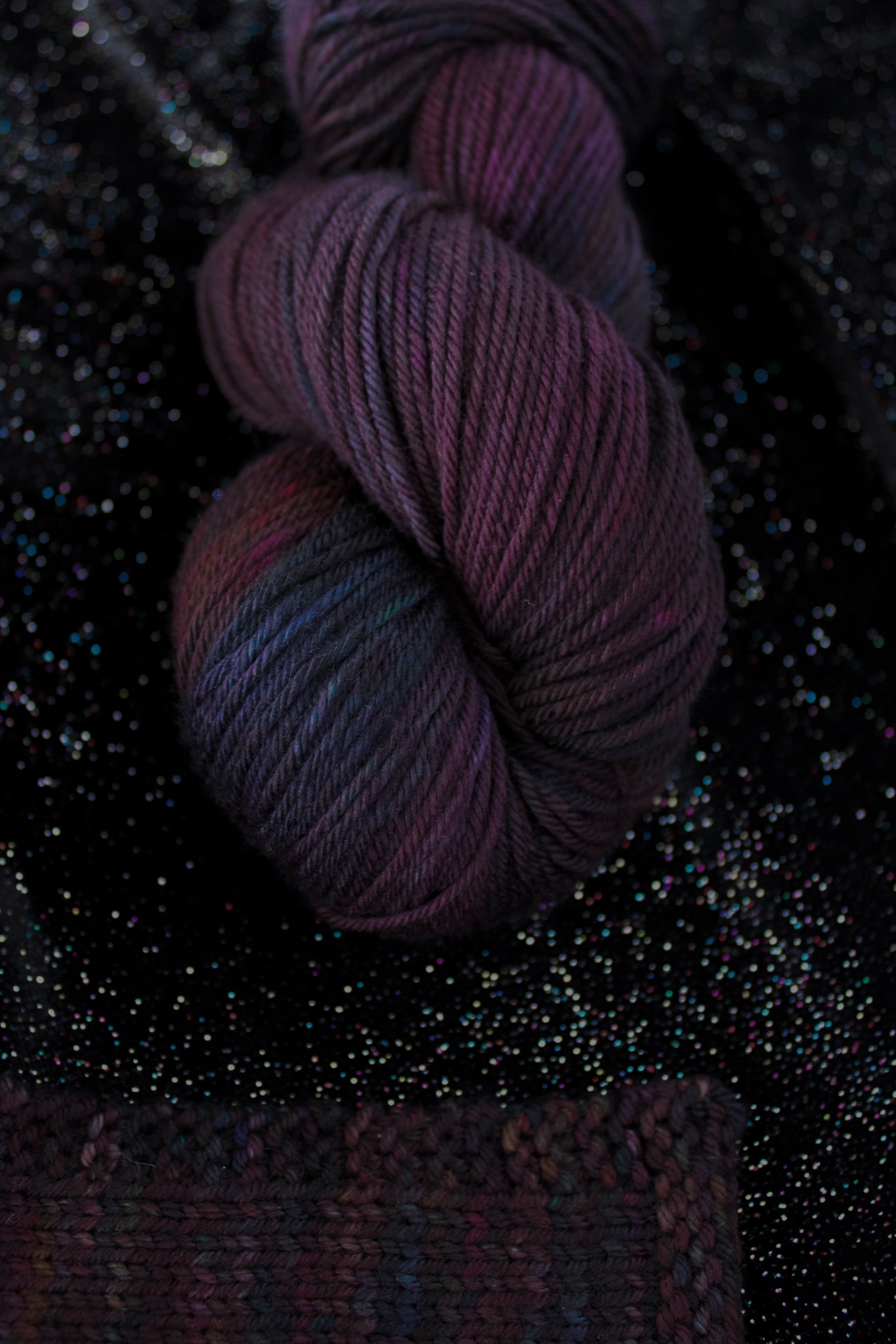 Reputation /// Pre-Order - Ruby and Roses Yarn - Hand Dyed Yarn