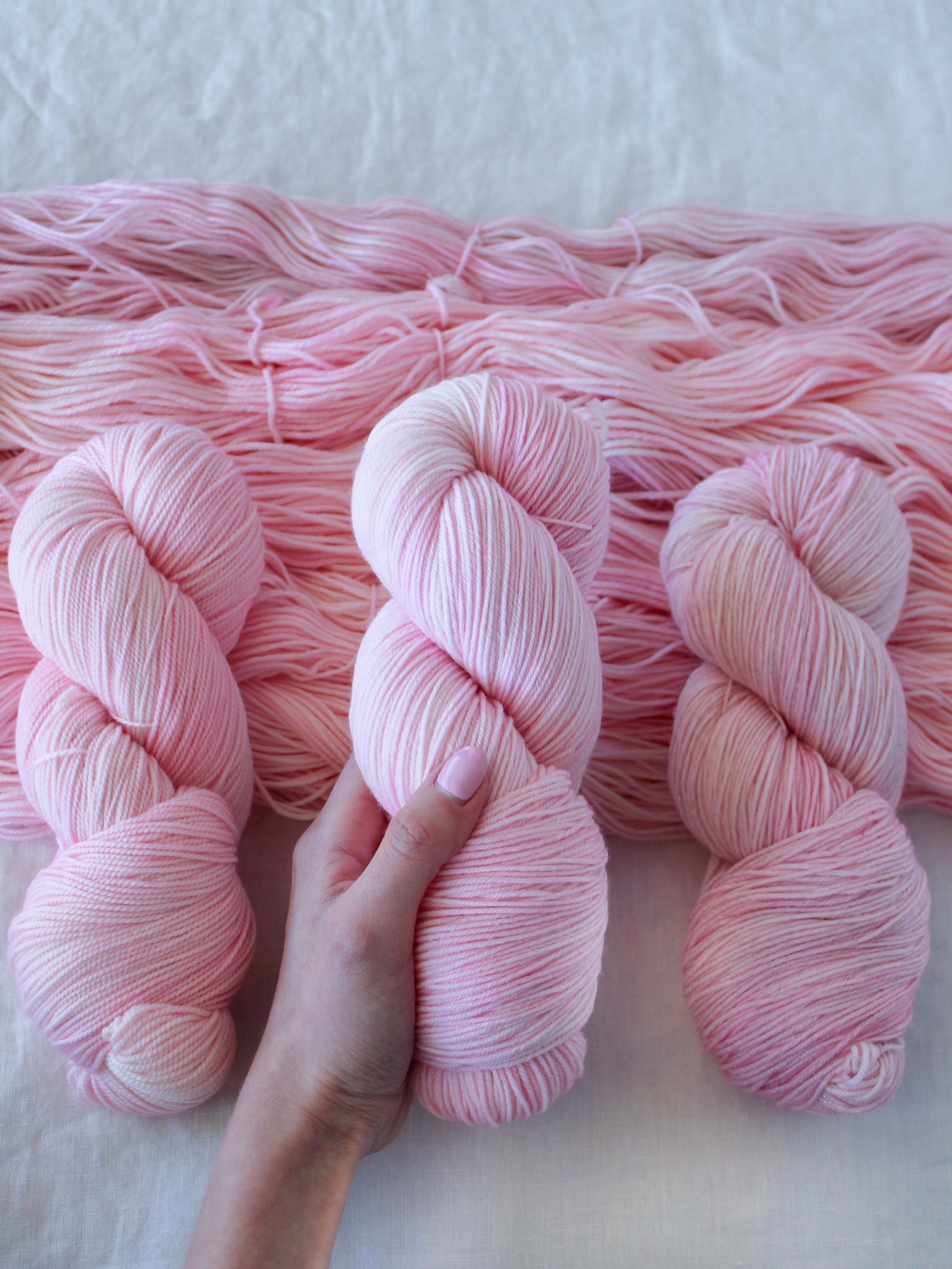 Ruby And Roses Hand Dyed Artistic Yarns - Ruby and Roses Yarn