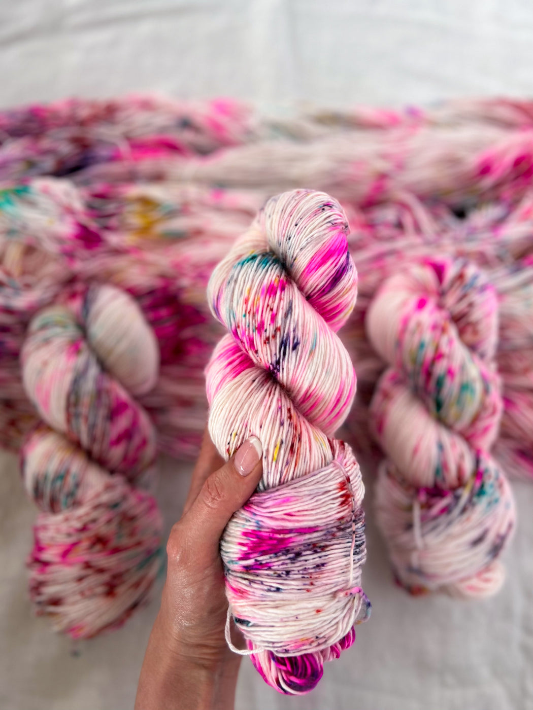 Sail Away - Ruby and Roses Yarn - Hand Dyed Yarn