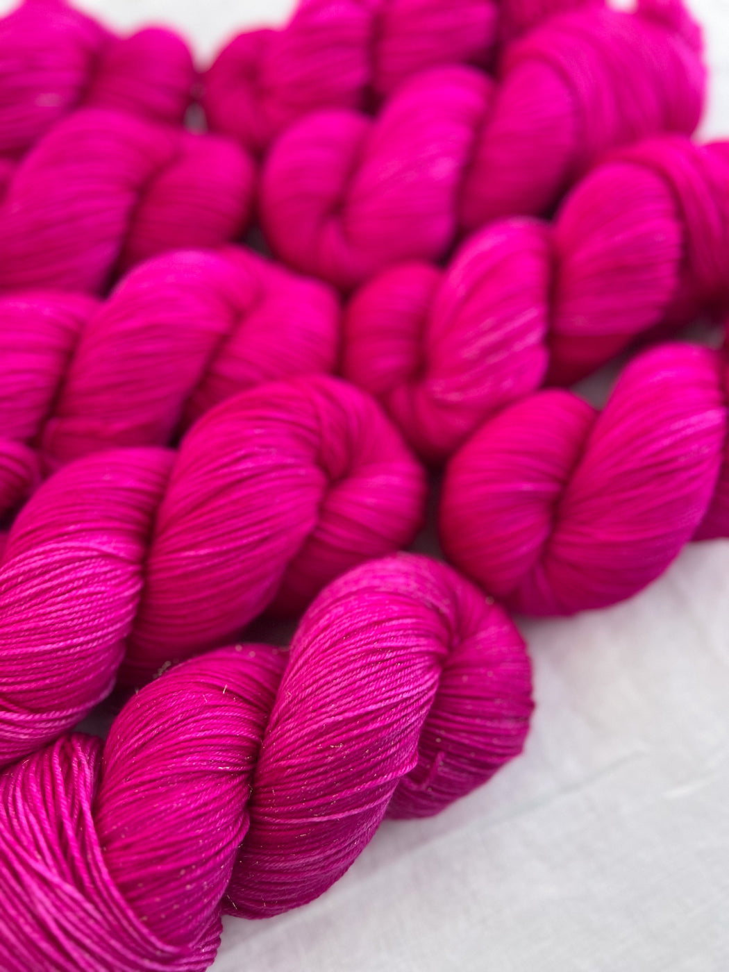 Showstopper - Ruby and Roses Yarn - Hand Dyed Yarn