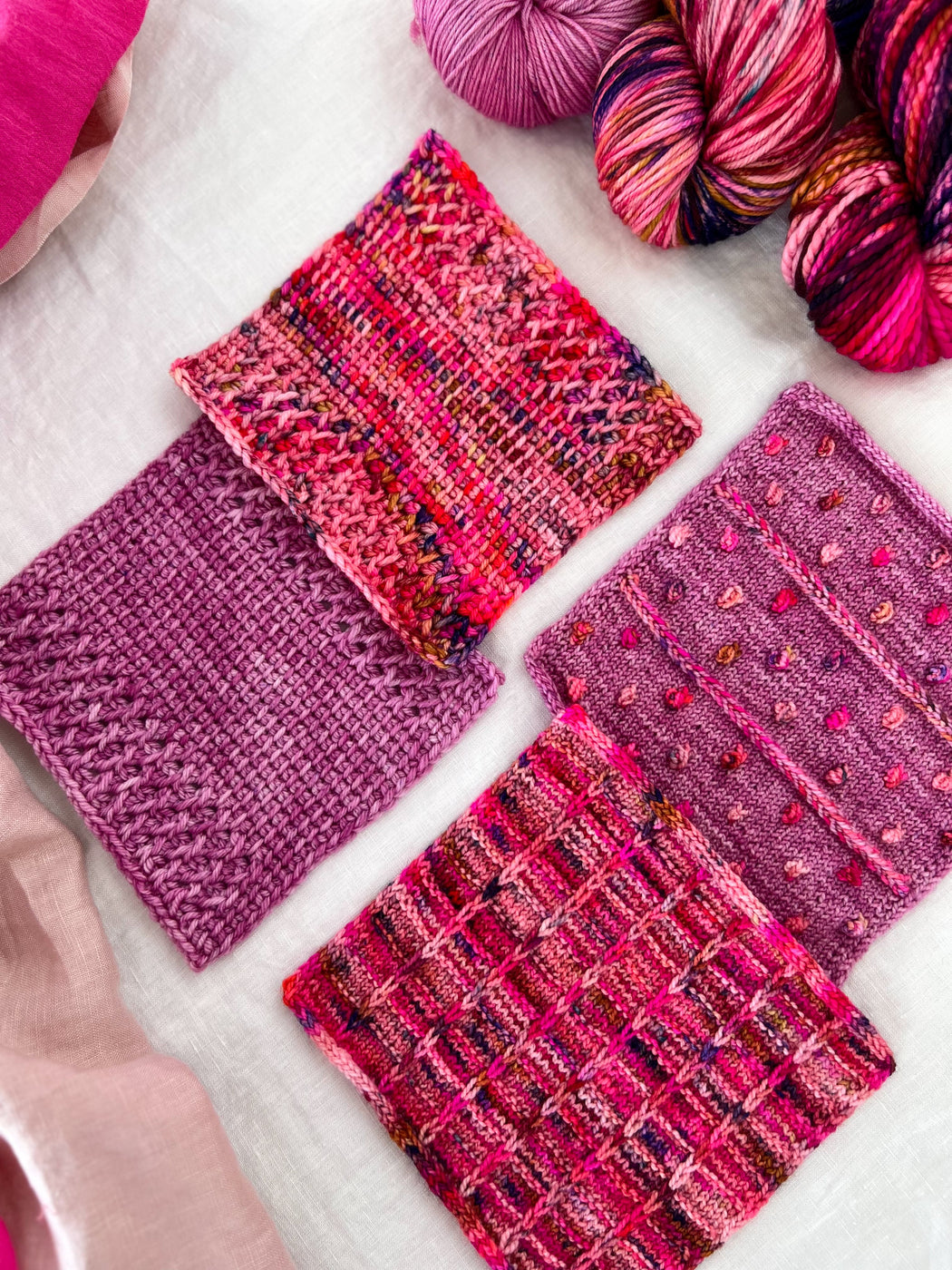Siesta - Ruby and Roses Yarn - Hand Dyed Yarn