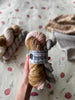 Stationary Sock Set - Ruby and Roses Yarn - Hand Dyed Yarn