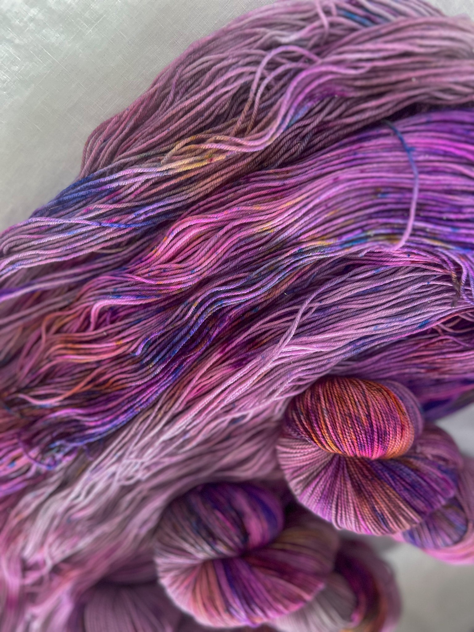 Subzero Sundown /// Pre-Order - Ruby and Roses Yarn - Hand Dyed Yarn