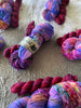 Summer Wind Sock Set - Ruby and Roses Yarn - Hand Dyed Yarn