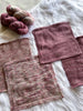 Tattered Pages Sock Set - Ruby and Roses Yarn - Hand Dyed Yarn