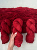 Terracotta - Ruby and Roses Yarn - Hand Dyed Yarn