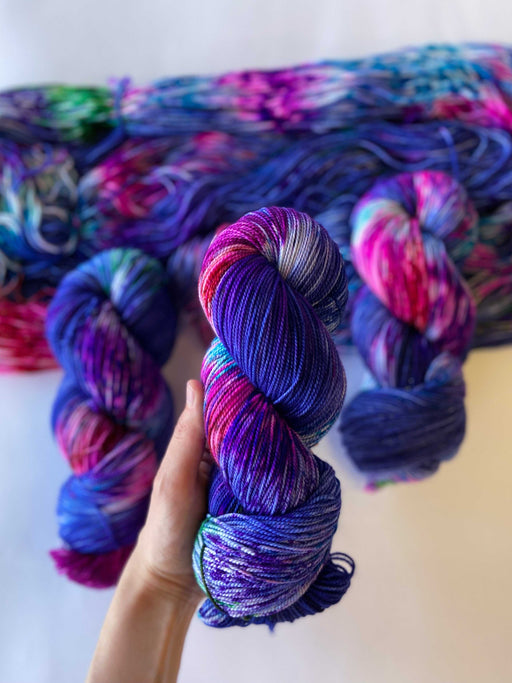 The Princes Tale - Ruby and Roses Yarn - Hand Dyed Yarn
