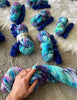 Torch Lake /// Sock Set - Ruby and Roses Yarn - Hand Dyed Yarn