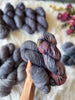Typewriter - Ruby and Roses Yarn - Hand Dyed Yarn