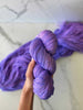 Ultraviolet - Ruby and Roses Yarn - Hand Dyed Yarn