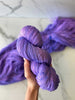 Ultraviolet - Ruby and Roses Yarn - Hand Dyed Yarn