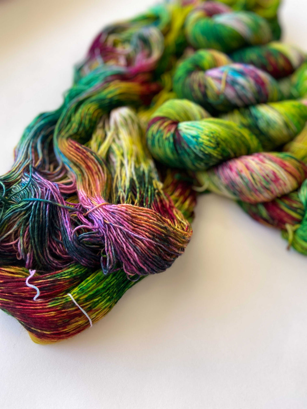 Unbreakable Vow - Ruby and Roses Yarn - Hand Dyed Yarn