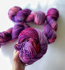 Victorian - Ruby and Roses Yarn - Hand Dyed Yarn