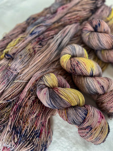 Warm and Toasty /// Pre-Order - Ruby and Roses Yarn - Hand Dyed Yarn