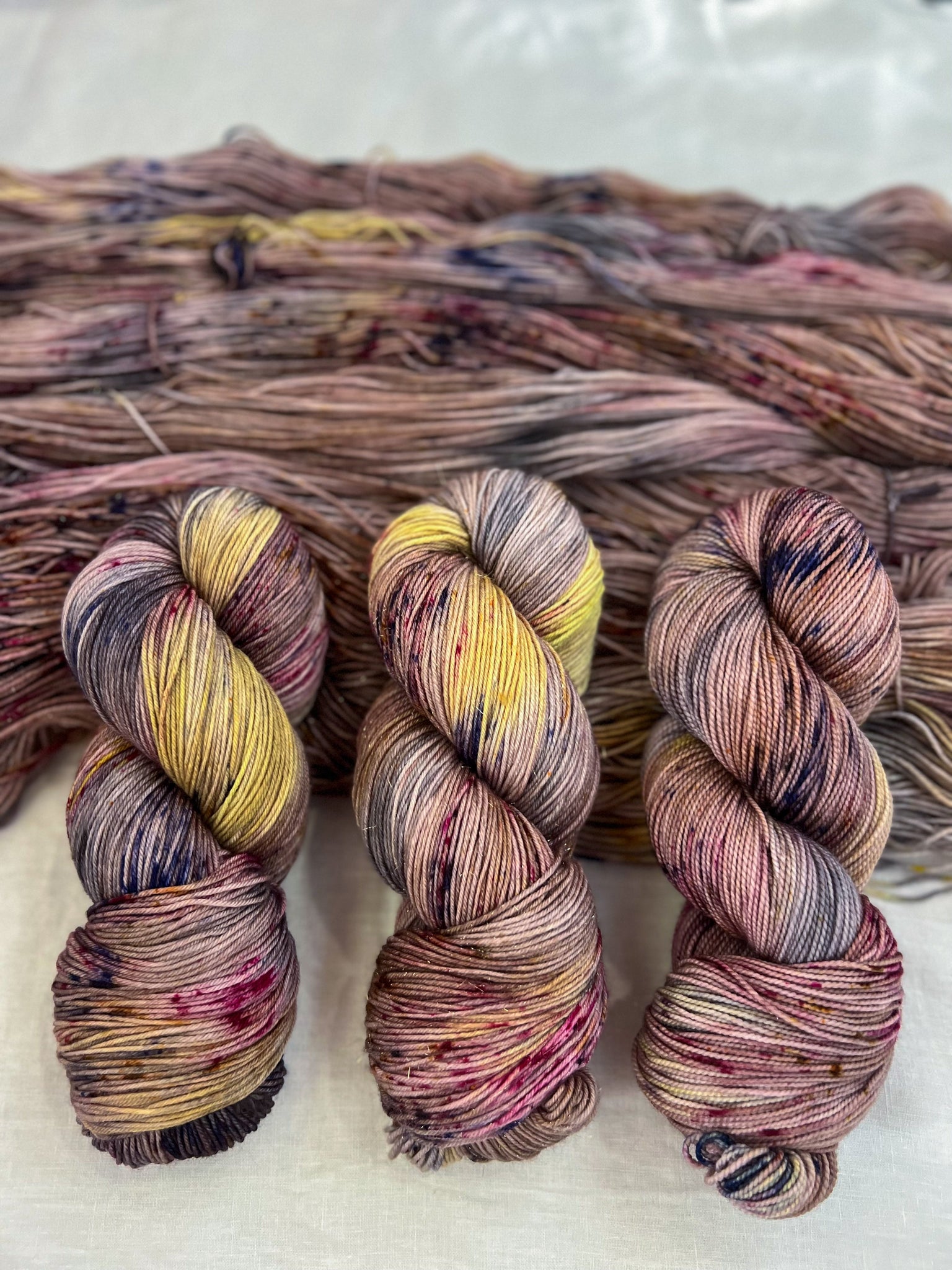 Warm and Toasty /// Pre-Order - Ruby and Roses Yarn - Hand Dyed Yarn