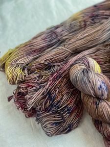 Warm and Toasty /// Pre-Order - Ruby and Roses Yarn - Hand Dyed Yarn