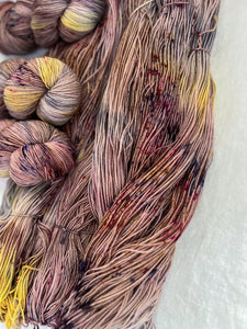 Warm and Toasty /// Pre-Order - Ruby and Roses Yarn - Hand Dyed Yarn