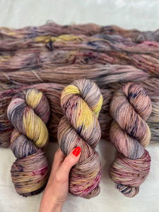 Warm and Toasty /// Pre-Order - Ruby and Roses Yarn - Hand Dyed Yarn