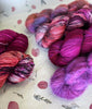 Wax Seal - Ruby and Roses Yarn - Hand Dyed Yarn
