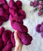 Wax Seal - Ruby and Roses Yarn - Hand Dyed Yarn