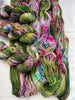 Whispering Pines - Ruby and Roses Yarn - Hand Dyed Yarn
