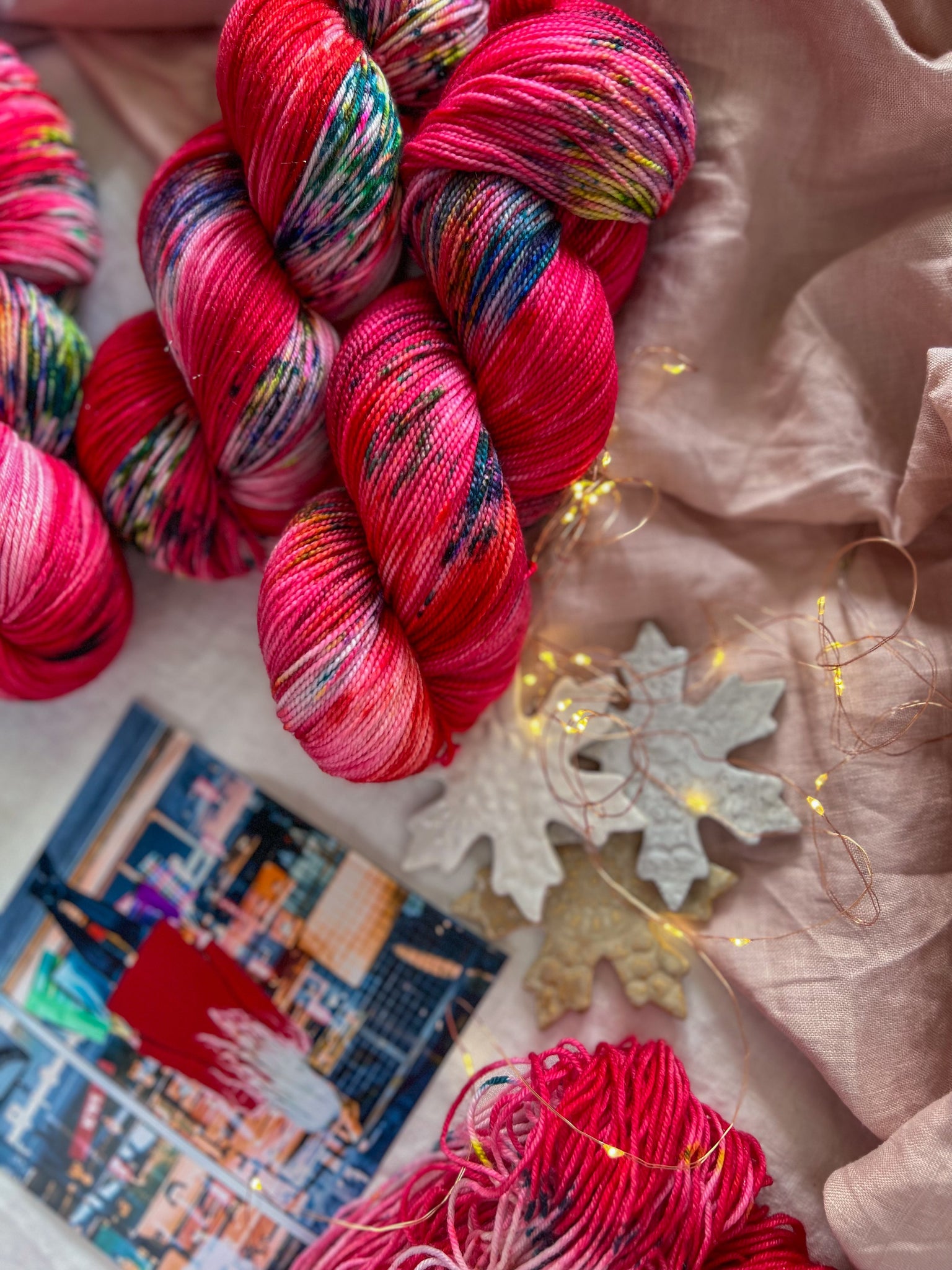 Window Shopping /// Pre-Order - Ruby and Roses Yarn - Hand Dyed Yarn