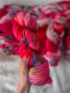 Window Shopping /// Pre-Order - Ruby and Roses Yarn - Hand Dyed Yarn