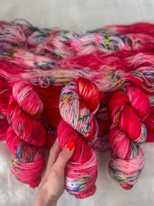 Window Shopping /// Pre-Order - Ruby and Roses Yarn - Hand Dyed Yarn