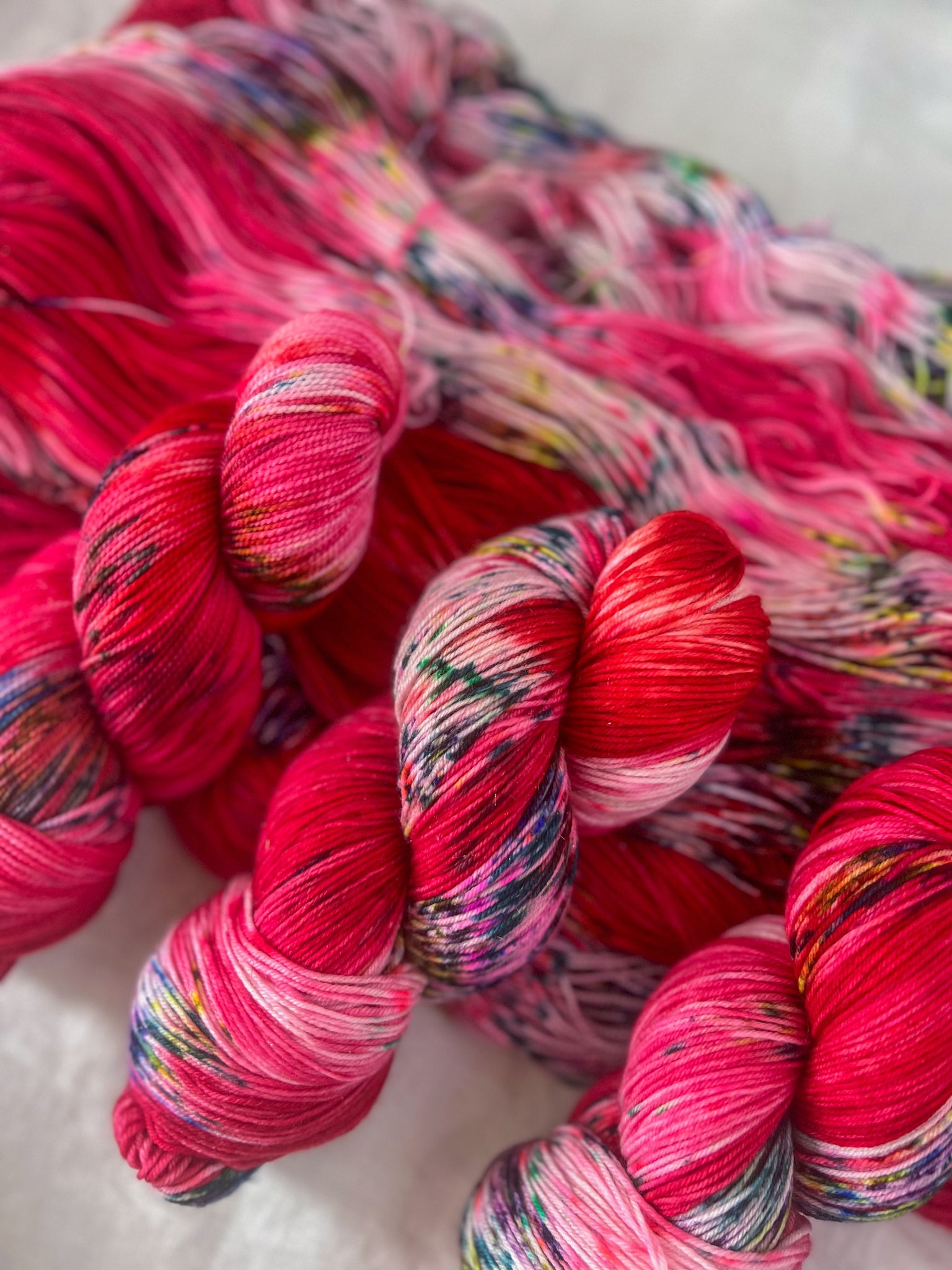 Window Shopping /// Pre-Order - Ruby and Roses Yarn - Hand Dyed Yarn