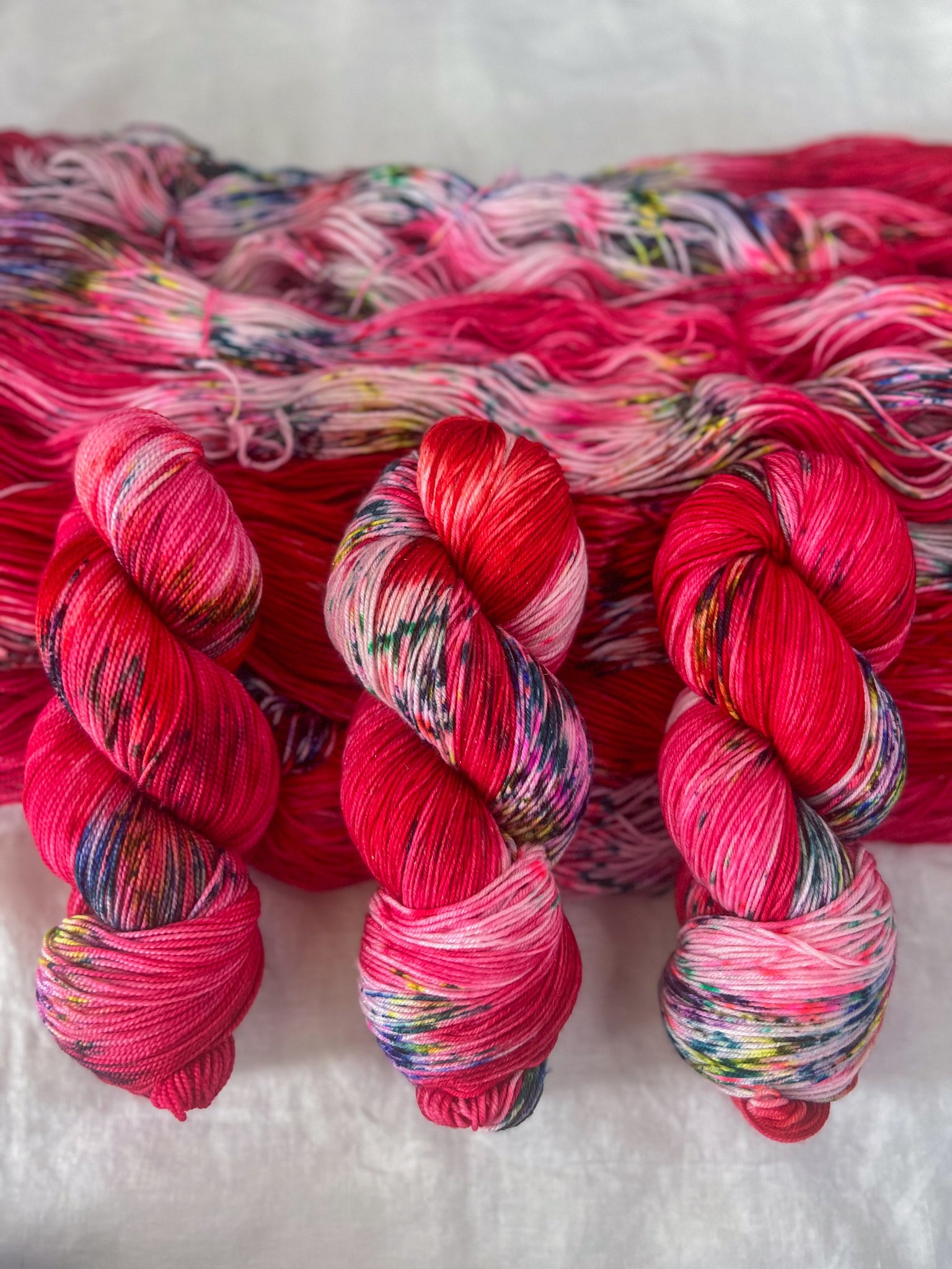 Window Shopping /// Pre-Order - Ruby and Roses Yarn - Hand Dyed Yarn