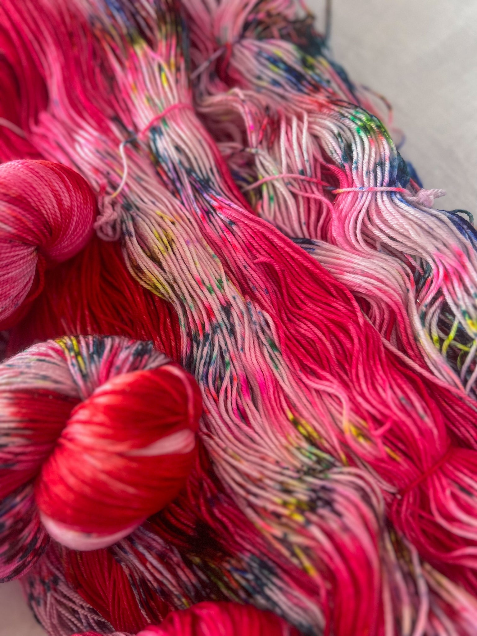 Window Shopping /// Pre-Order - Ruby and Roses Yarn - Hand Dyed Yarn