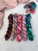 Yarn-ary Flight No. 2 - Ruby and Roses Yarn - Hand Dyed Yarn