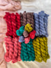 Yarn-ary Flight No. 4 - Ruby and Roses Yarn - Hand Dyed Yarn